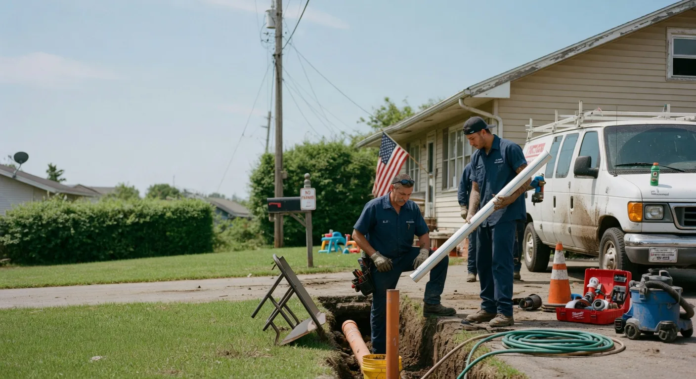 Drain Cleaning in Jeremiah, KY near me